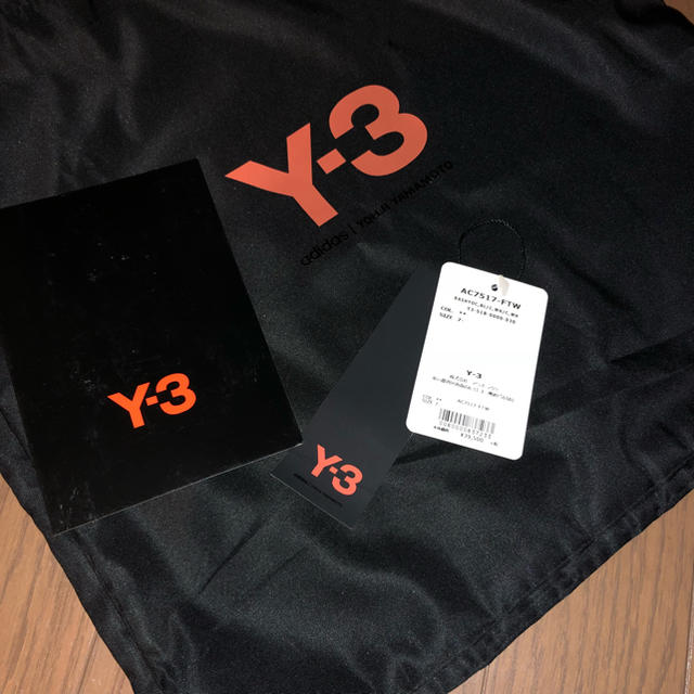 Y-3(ワイスリー)のY-3 BASHYO 26cm 国内正規品 メンズの靴/シューズ(スニーカー)の商品写真