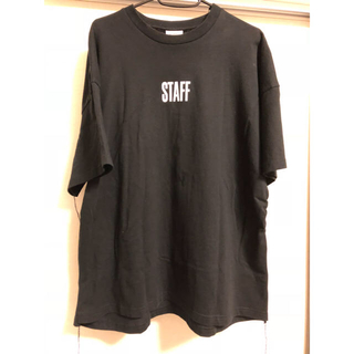 バレンシアガ(Balenciaga)のVetements オーバーサイズTシャツ(Tシャツ/カットソー(半袖/袖なし))