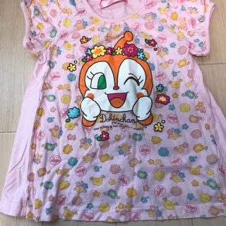 バンダイ(BANDAI)の95cmドキンちゃん半袖Tシャツ(Tシャツ/カットソー)