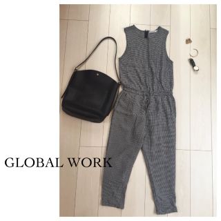 グローバルワーク(GLOBAL WORK)のGLOBAL WORK♡オールインワン♡sale♡(オールインワン)