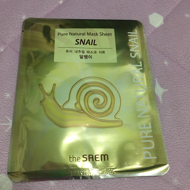 the saem(ザセム)のcheer様専用 the SEAM  GOLD SNAIL  &パック コスメ/美容のスキンケア/基礎化粧品(美容液)の商品写真