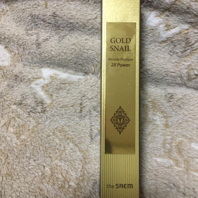 the saem(ザセム)のcheer様専用 the SEAM  GOLD SNAIL  &パック コスメ/美容のスキンケア/基礎化粧品(美容液)の商品写真