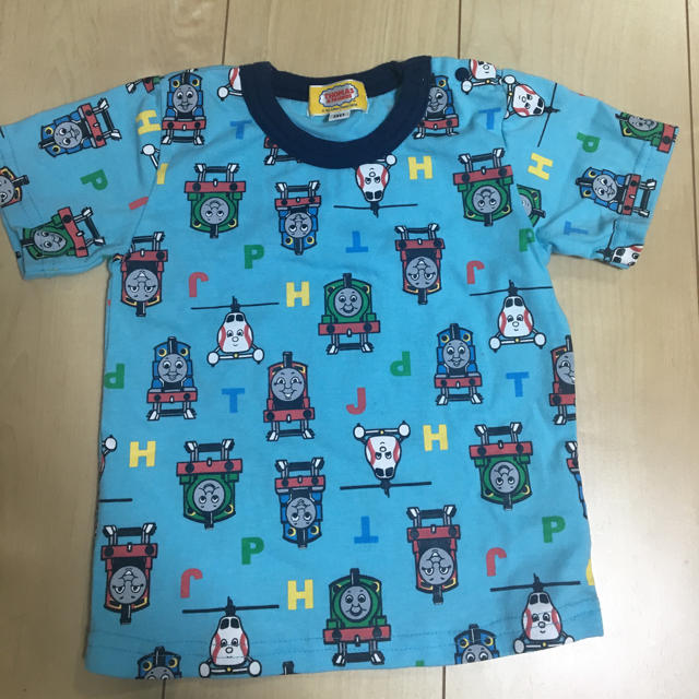 コストコ(コストコ)のトーマス　Tシャツ90 キッズ/ベビー/マタニティのキッズ服男の子用(90cm~)(Tシャツ/カットソー)の商品写真