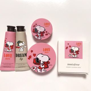 スヌーピー(SNOOPY)の限定スヌーピー コスメ4点セット (ハンドクリーム)