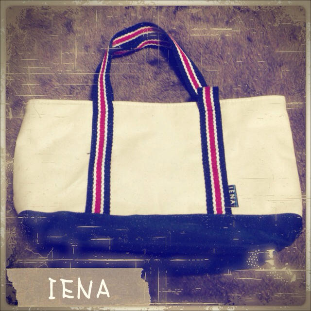 IENA(イエナ)のIENA エコトート୨୧♡ॢ レディースのバッグ(エコバッグ)の商品写真