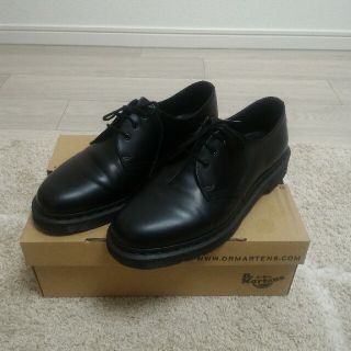 ドクターマーチン(Dr.Martens)のドクターマーチン 3番ホール 1461MONO UK9(ブーツ)