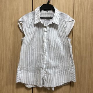 ジャスグリッティー(JUSGLITTY)のジャスグリッティー♡ストライプブラウス(シャツ/ブラウス(半袖/袖なし))