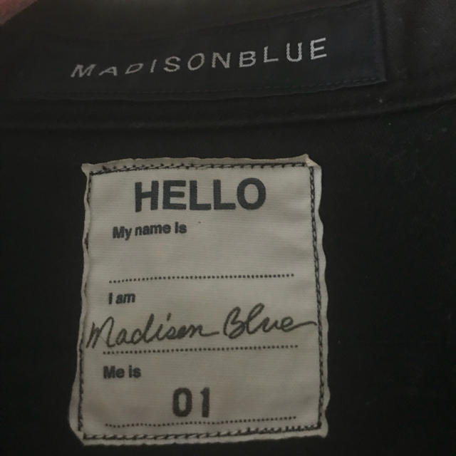 MADISONBLUE(マディソンブルー)のあっこ様専用MADISON BLUE HAMPTON パールボタンシャツ レディースのトップス(シャツ/ブラウス(長袖/七分))の商品写真