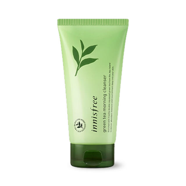 Innisfree(イニスフリー)のInnisfree グリーンティー　モーニングクレンザー 150mL コスメ/美容のスキンケア/基礎化粧品(洗顔料)の商品写真