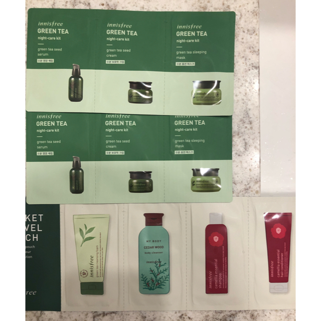 Innisfree(イニスフリー)のInnisfree グリーンティー　モーニングクレンザー 150mL コスメ/美容のスキンケア/基礎化粧品(洗顔料)の商品写真