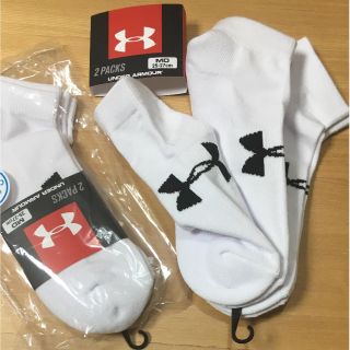 アンダーアーマー(UNDER ARMOUR)の[定価2592円]新品⭐️アンダーアーマー  ソックス (4足)(ソックス)