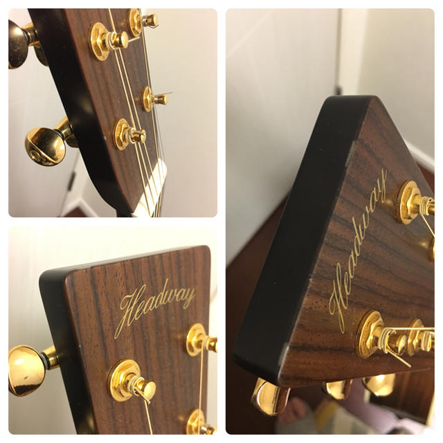 HEADWAY HD-115SE/STD 値下げしました！ 楽器のギター(アコースティックギター)の商品写真