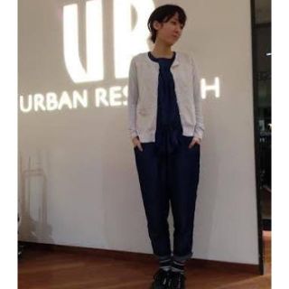 アーバンリサーチ(URBAN RESEARCH)のアーバンリサーチ＊デニムオールインワン(オールインワン)