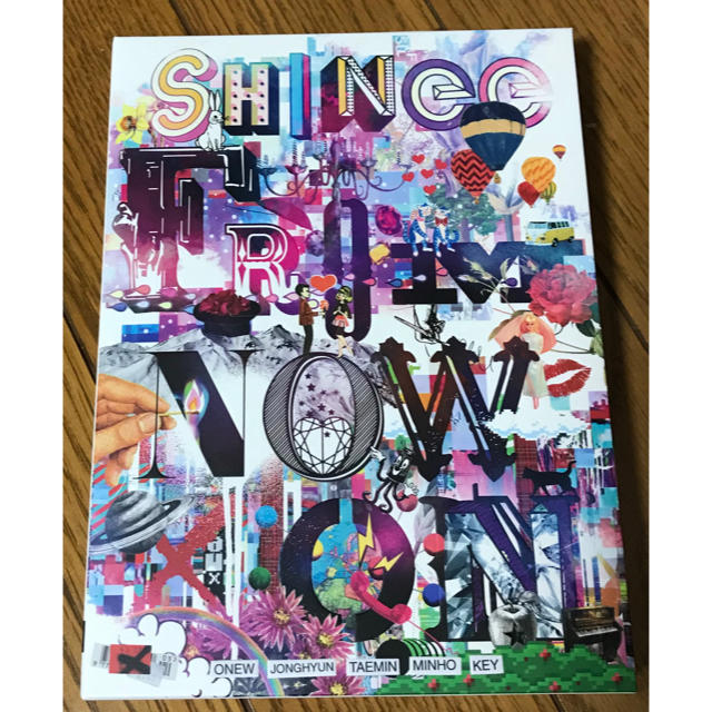 SHINee(シャイニー)のSHINee ベストアルバム エンタメ/ホビーのCD(K-POP/アジア)の商品写真