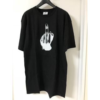 アンディフィーテッド(UNDEFEATED)のundefeated 17ss カットソー 黒 美品 L(Tシャツ/カットソー(半袖/袖なし))