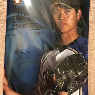 ホッカイドウニホンハムファイターズ(北海道日本ハムファイターズ)の2013-2017 大谷翔平 ノート(スポーツ選手)