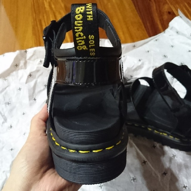 Dr.Martens(ドクターマーチン)の完売続出！定価より2,000円引き！大人気!!ドクターマーチンブレアサンダル レディースの靴/シューズ(サンダル)の商品写真