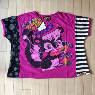 グラグラ(GrandGround)の《みなちゃん様専用》チェリッチュ cherichu ビッグT 130〜135cm(Tシャツ/カットソー)