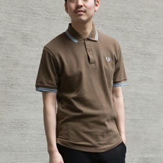 フレッドペリー(FRED PERRY)のフレッドペリー ポロシャツ ブラウン(ポロシャツ)