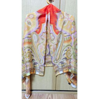 エトロ(ETRO)の♡エトロ・大判 上品&豪華スカーフ♡(バンダナ/スカーフ)