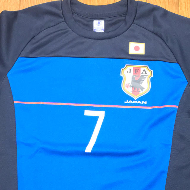 日本代表 柴崎岳選手 レプリカTシャツ スポーツ/アウトドアのサッカー/フットサル(ウェア)の商品写真