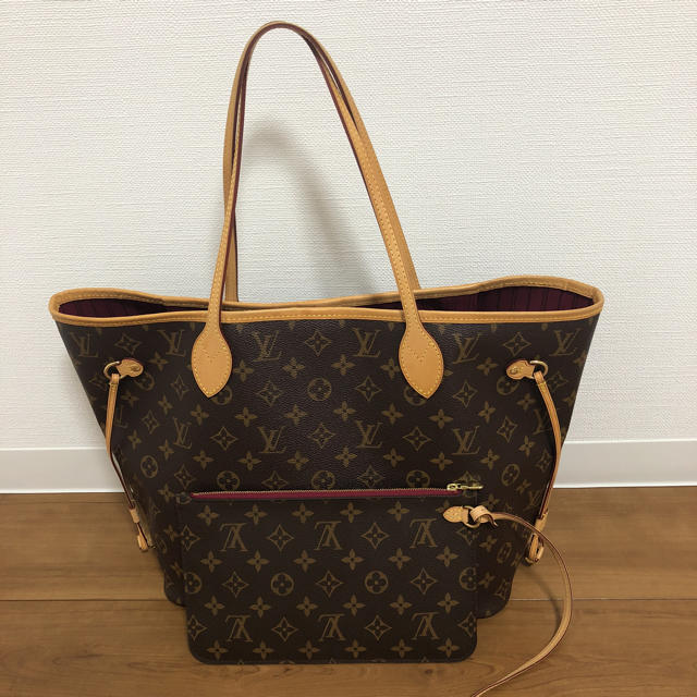 最新作 LOUIS VUITTON - ネヴァーフル mm トートバッグ - zoopalic.com