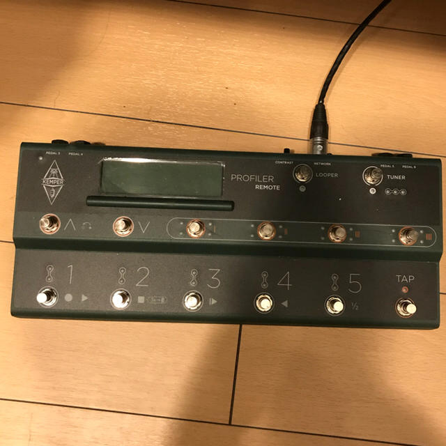 KEMPER/PROFILER REMOTE ギター KEMPER/PROFILER REMOTE ギター