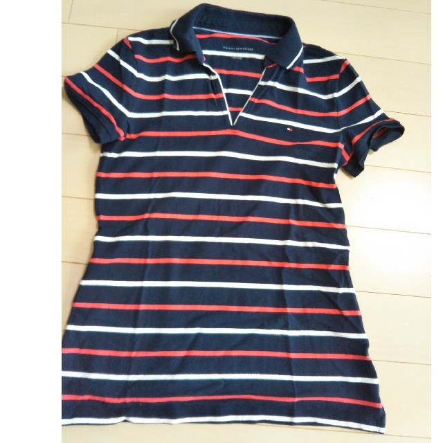 TOMMY HILFIGER(トミーヒルフィガー)のTOMMY HILFIGER ポロシャツ レディースのトップス(ポロシャツ)の商品写真