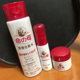 コバヤシセイヤク(小林製薬)の命の母 ♡ 3本セット価格！(化粧水/ローション)