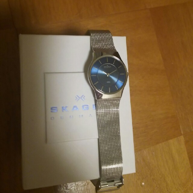 SKAGEN(スカーゲン)のスカーゲン レディースのファッション小物(腕時計)の商品写真