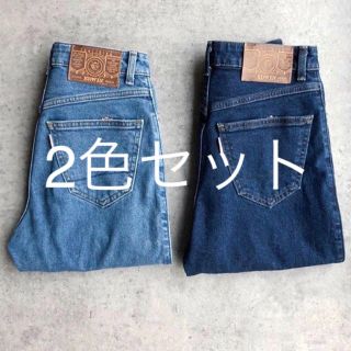 サムシング(SOMETHING)のjuemi denim Mサイズ 2色セット(デニム/ジーンズ)