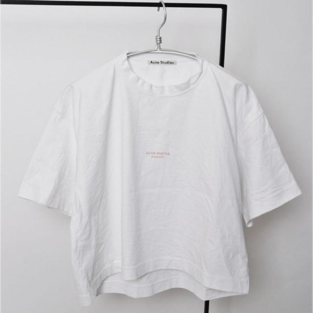 ACNE(アクネ)のAcne 2018SS Tシャツ ホワイト メンズのトップス(Tシャツ/カットソー(半袖/袖なし))の商品写真