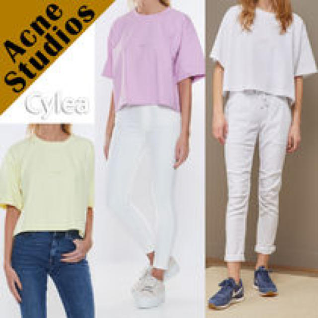 ACNE(アクネ)のAcne 2018SS Tシャツ ホワイト メンズのトップス(Tシャツ/カットソー(半袖/袖なし))の商品写真