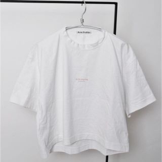 アクネ(ACNE)のAcne 2018SS Tシャツ ホワイト(Tシャツ/カットソー(半袖/袖なし))