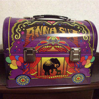 アナスイ(ANNA SUI)のANNA SUI サーカスデザイン バニティボックス(小物入れ)