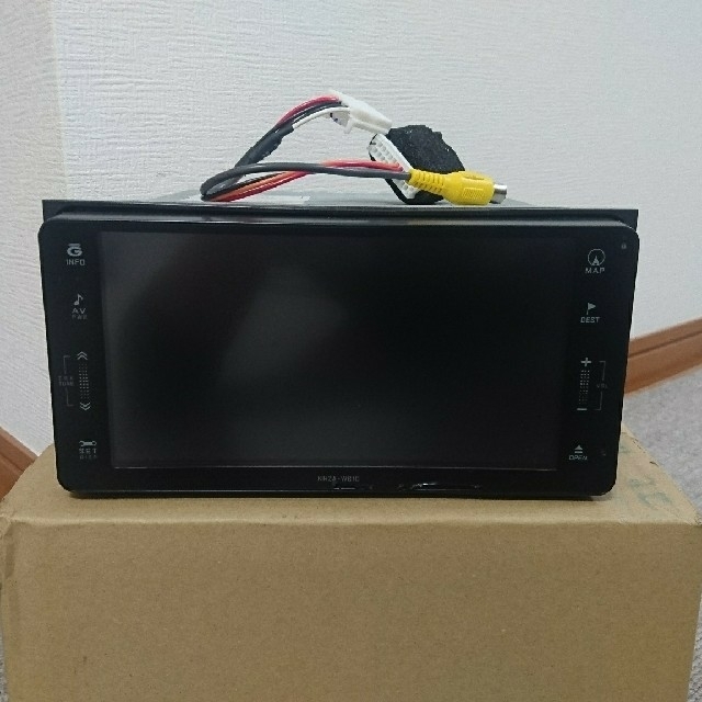 トヨタ(トヨタ)のおとぎ様専用トヨタ純正ナビ NHZA-W61G ジャンク品 自動車/バイクの自動車(カーナビ/カーテレビ)の商品写真