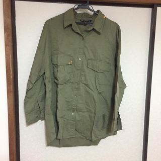 ザラ(ZARA)のZARA ミリタリーシャツ(シャツ/ブラウス(長袖/七分))