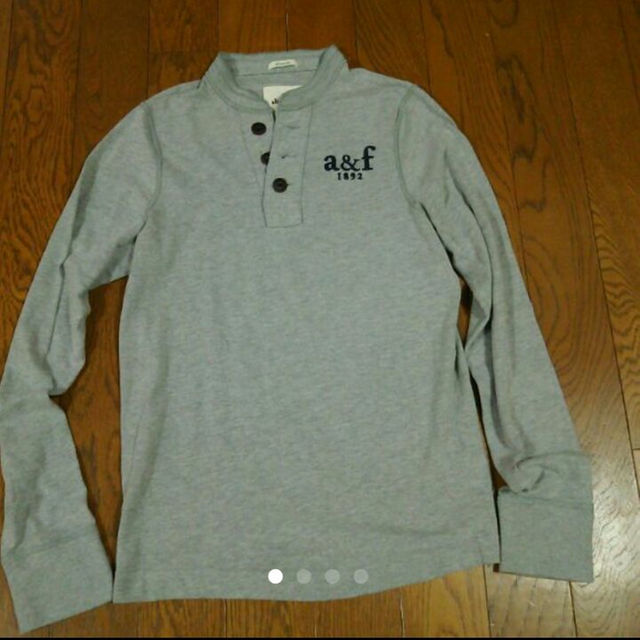 Abercrombie&Fitch(アバクロンビーアンドフィッチ)のアバクロンビー&フィッチ ロンT メンズのトップス(その他)の商品写真