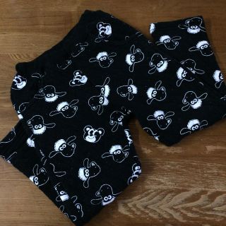 リトルベアークラブ(LITTLE BEAR CLUB)の専用です［110］ひつじのショーン キルトパンツ(パンツ/スパッツ)