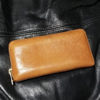 フォッシル(FOSSIL)のFOSSIL　レザー　長財布(財布)