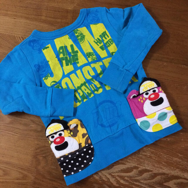 JAM(ジャム)のshiho様専用〜二点おまとめ キッズ/ベビー/マタニティのキッズ服男の子用(90cm~)(Tシャツ/カットソー)の商品写真