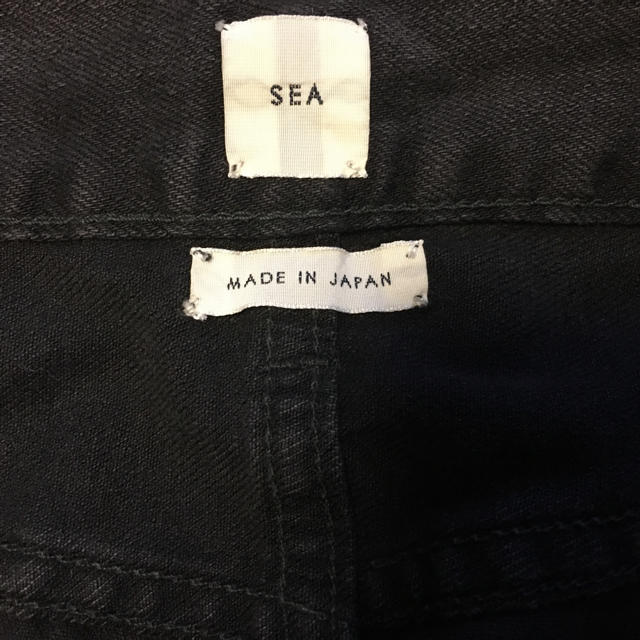 SEA(シー)の【新品】SEA VINTAGEハイライズストレッチスキニースリットデニム レディースのパンツ(デニム/ジーンズ)の商品写真