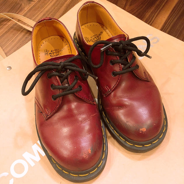 Dr.Martens(ドクターマーチン)のDr.Martin★3ホール レディースの靴/シューズ(ローファー/革靴)の商品写真