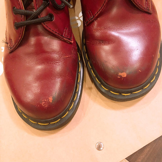 Dr.Martens(ドクターマーチン)のDr.Martin★3ホール レディースの靴/シューズ(ローファー/革靴)の商品写真