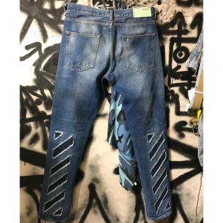 オフホワイト ベルト デニム/ジーンズ(メンズ)の通販 19点 | OFF-WHITE
