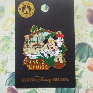 ディズニー(Disney)のジャングルクルーズ ディズニー ピンバッジ(キャラクターグッズ)