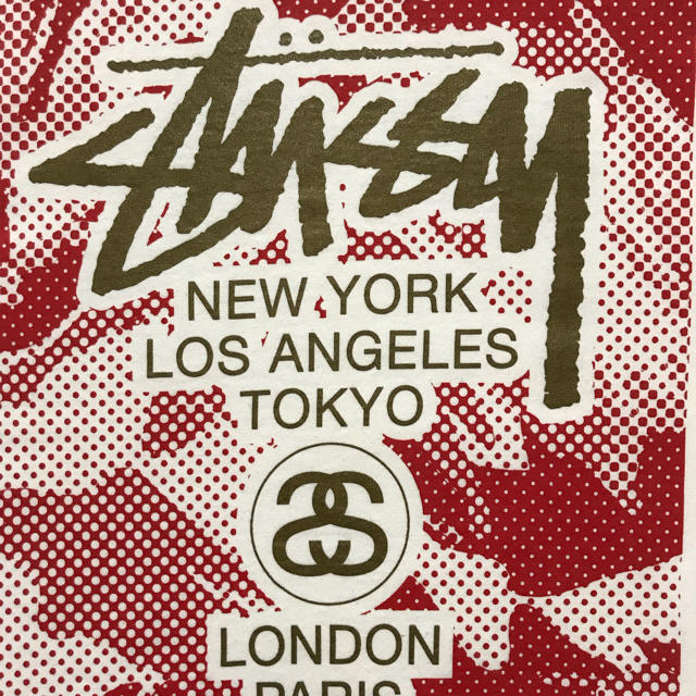 STUSSY(ステューシー)のSTUSSYステューシー ワールドツアー ローカルカラー 多数出品中 メンズのトップス(Tシャツ/カットソー(半袖/袖なし))の商品写真