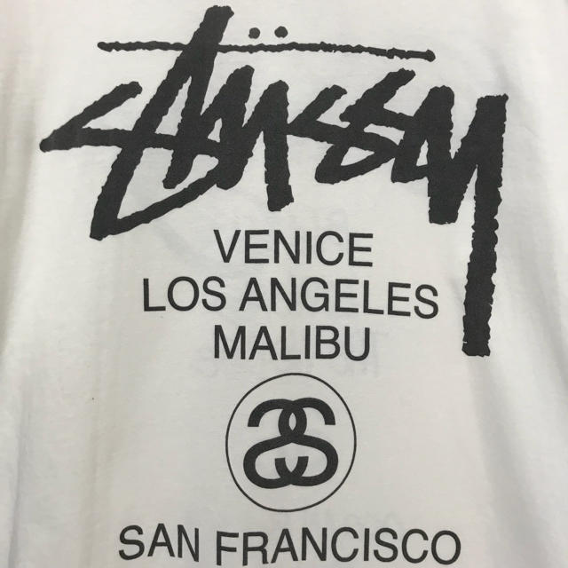 レア！【美品】STUSSY ステューシー ワールドツアーT    多数出品中！