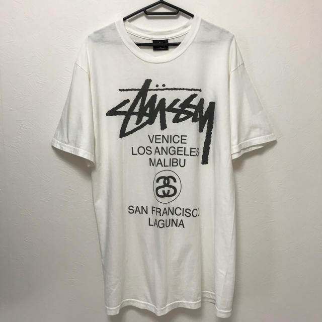 レア！【美品】STUSSY ステューシー ワールドツアーT 多数出品中！