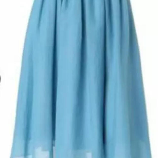 Apuweiser-riche(アプワイザーリッシェ)のアプワイザーリッシェのエアリースカート レディースのスカート(ひざ丈スカート)の商品写真